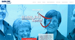 Desktop Screenshot of leadingedgedental.com.au